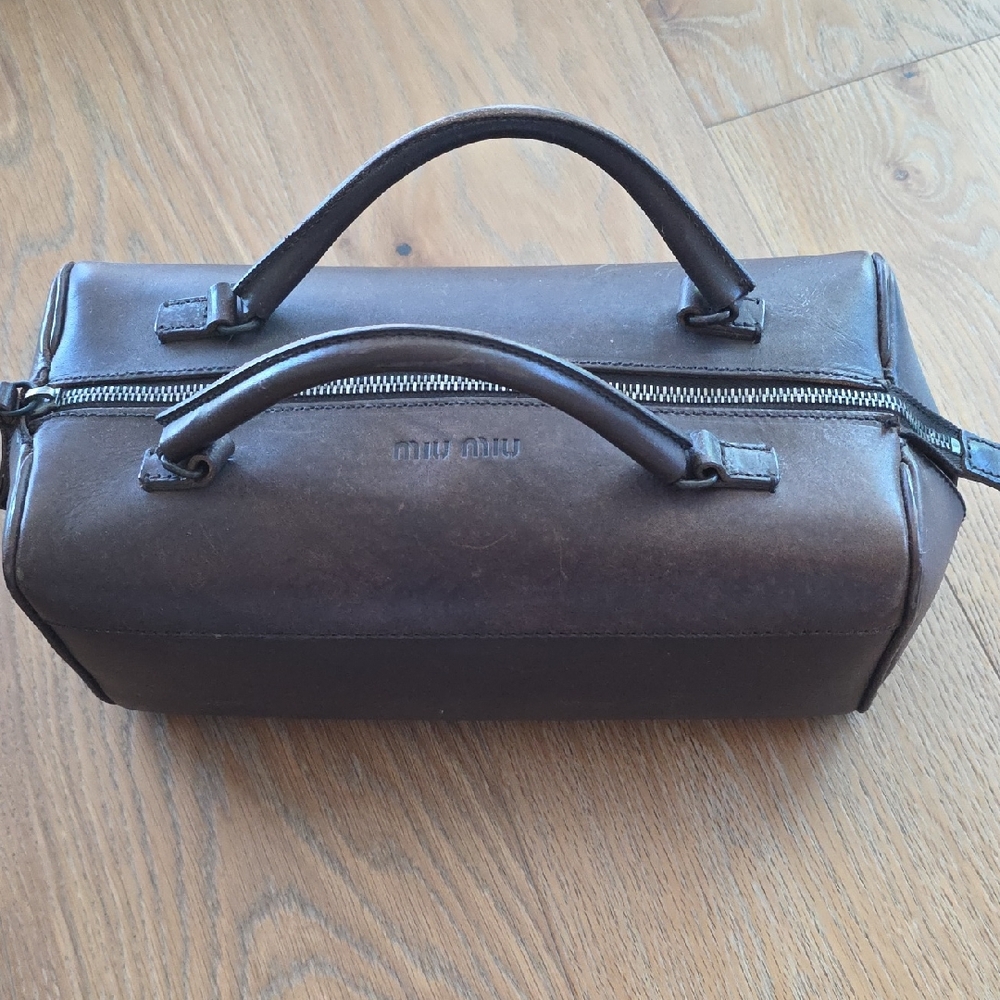 Miu Miu Dark Brown Womens Bag